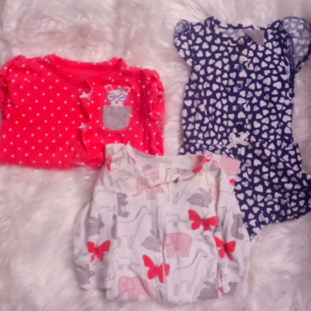 Bundle of 3 month Carters